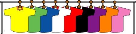 les classements par maillots